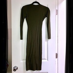 Naked Wardrobe Midi Dress